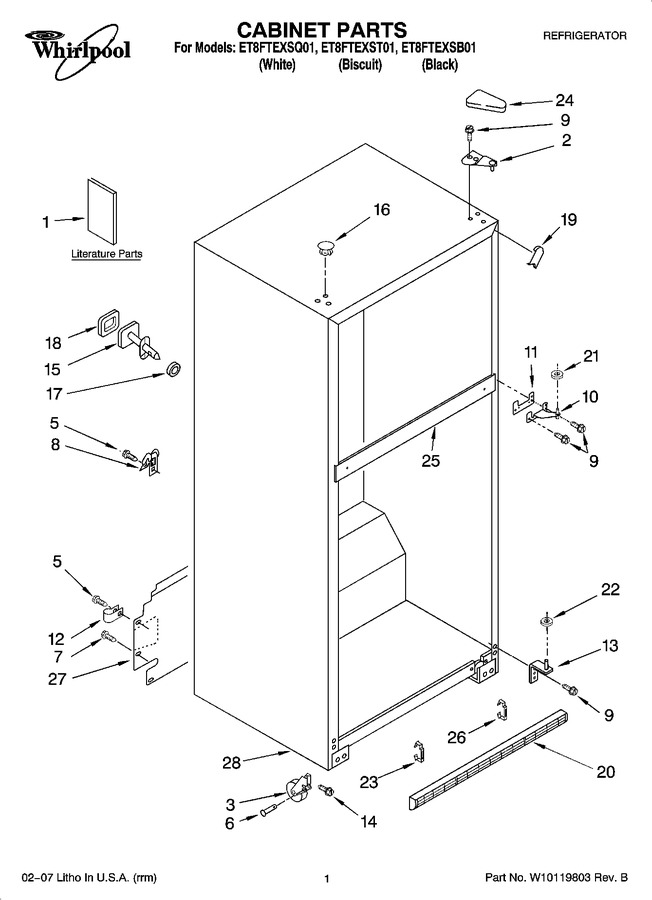 Diagram for ET8FTEXSB01