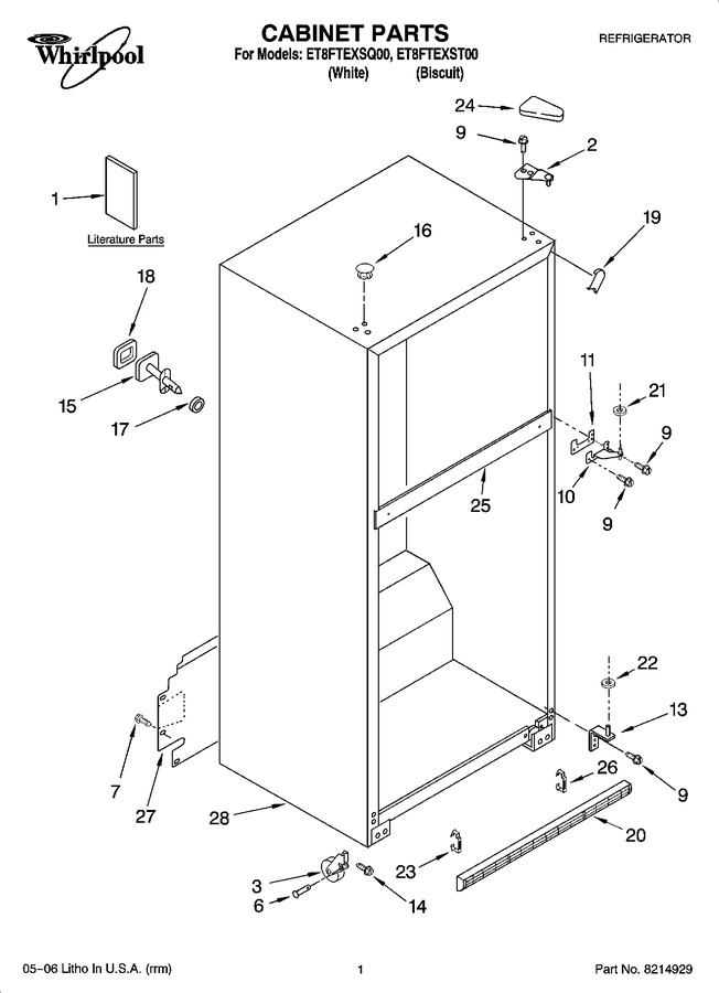 Diagram for ET8FTEXSQ00