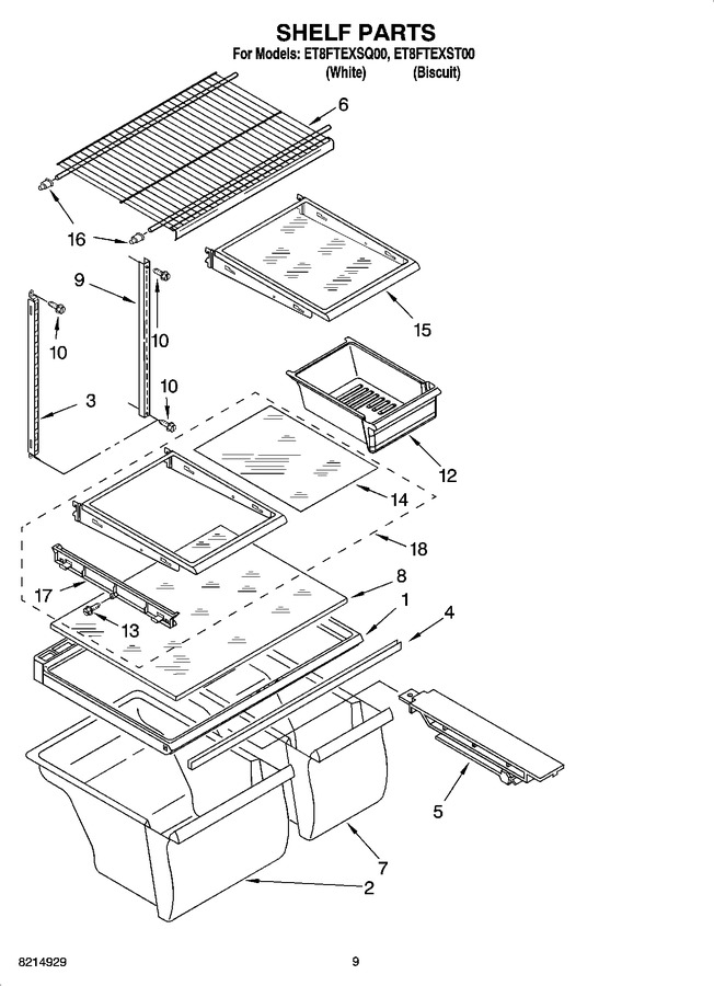 Diagram for ET8FTEXST00