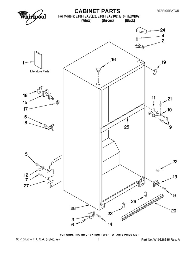 Diagram for ET8FTEXVB02