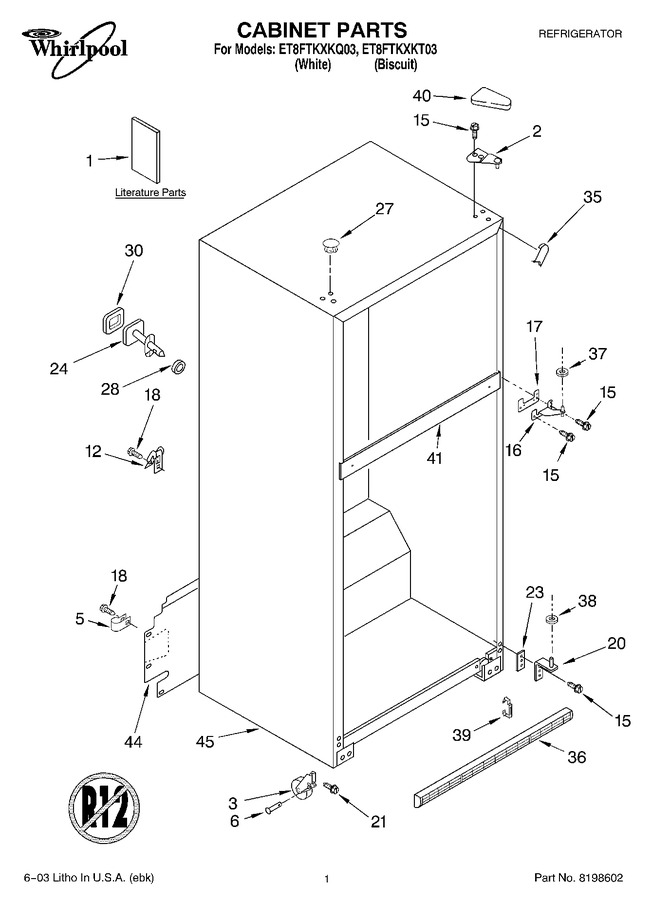Diagram for ET8FTKXKT03