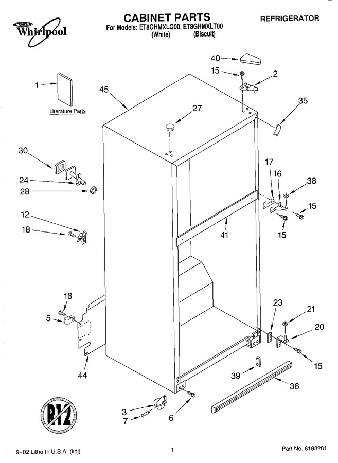 Diagram for ET8GHMXLT00