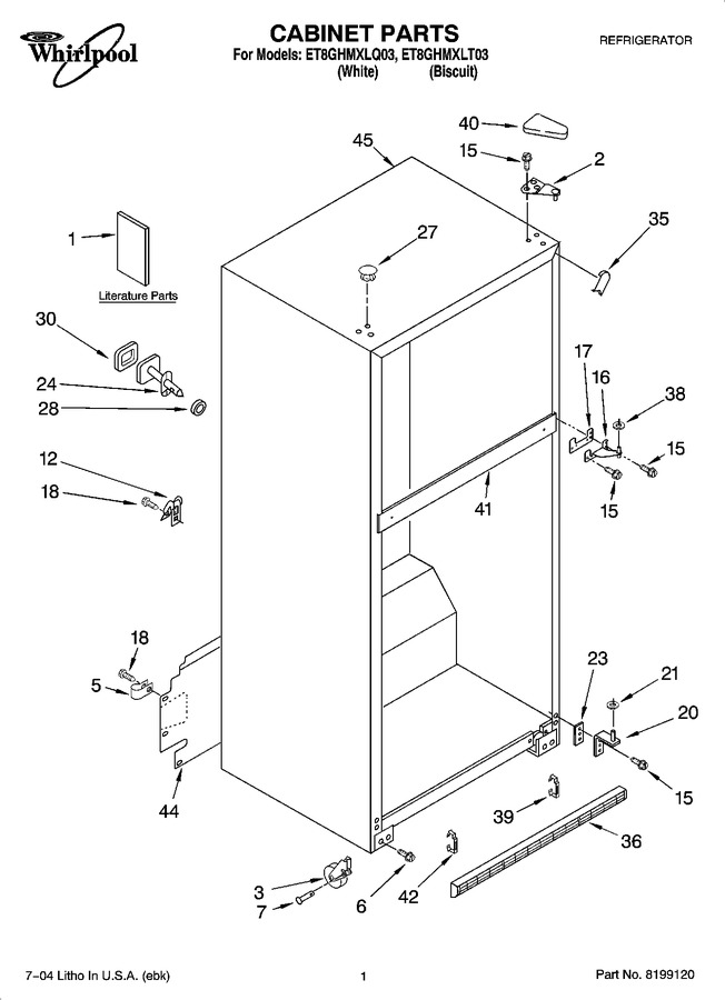 Diagram for ET8GHMXLQ03