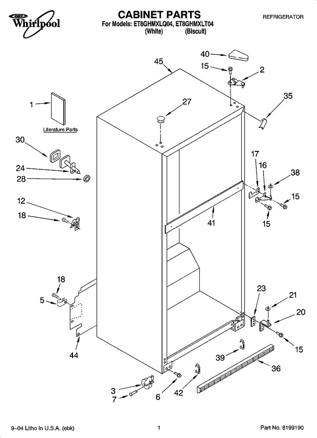 Diagram for ET8GHMXLT04