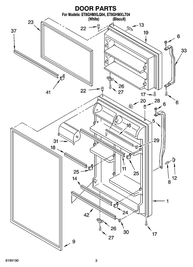 Diagram for ET8GHMXLQ04