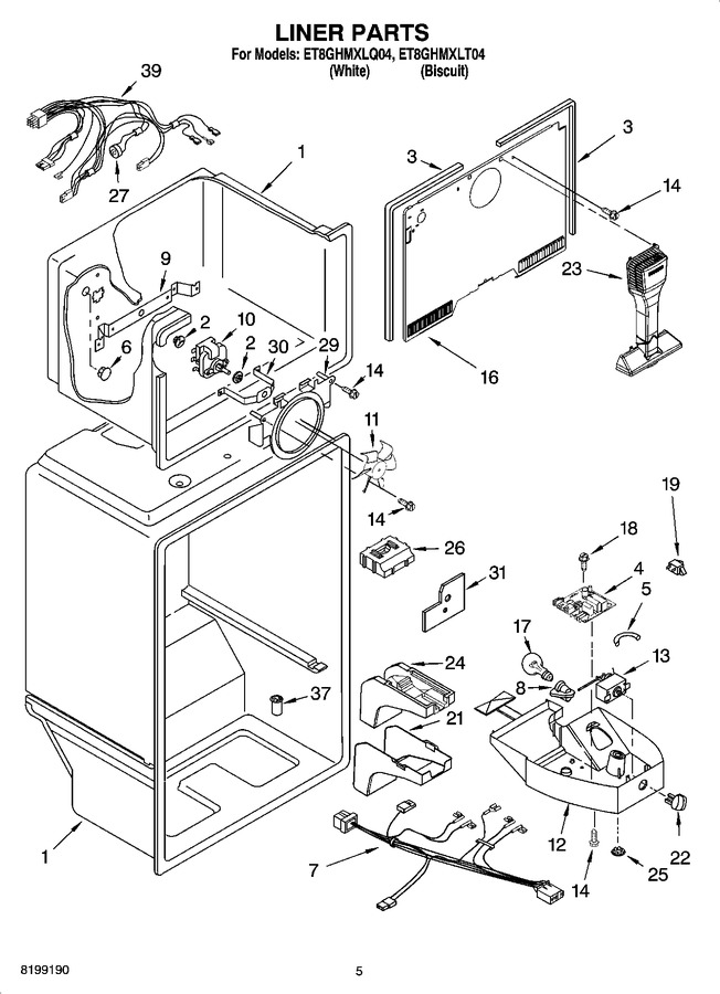 Diagram for ET8GHMXLQ04