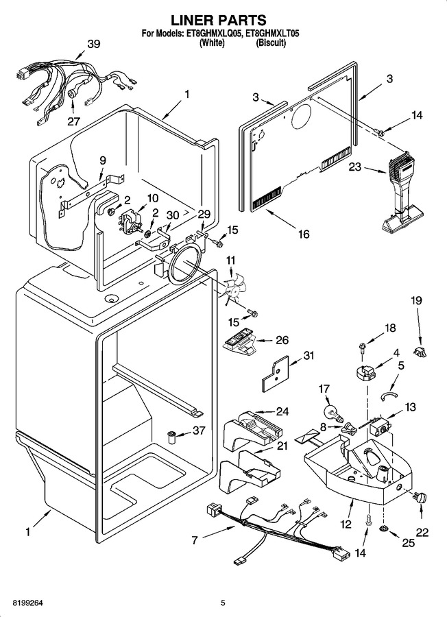 Diagram for ET8GHMXLQ05