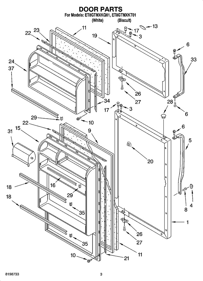 Diagram for ET8GTMXKT01