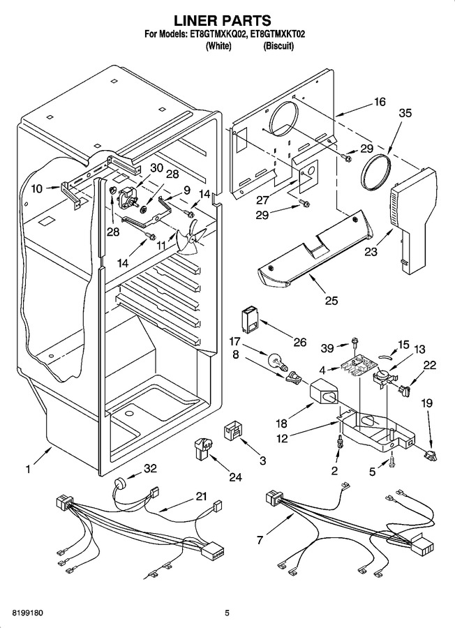 Diagram for ET8GTMXKT02