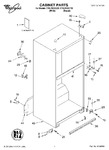 Diagram for 01 - Cabinet Parts
