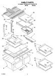 Diagram for 05 - Shelf Parts, Optional Parts