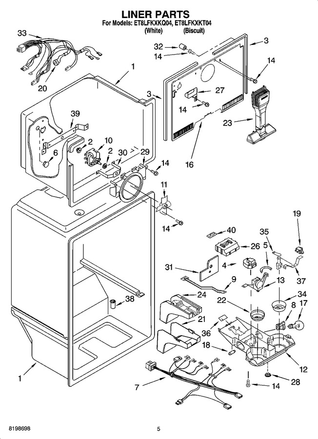 Diagram for ET8LFKXKT04