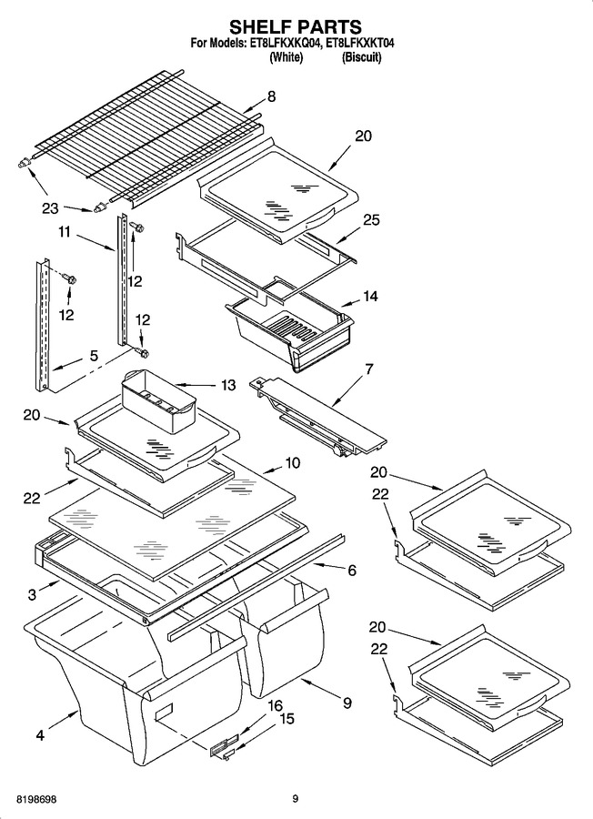 Diagram for ET8LFKXKT04
