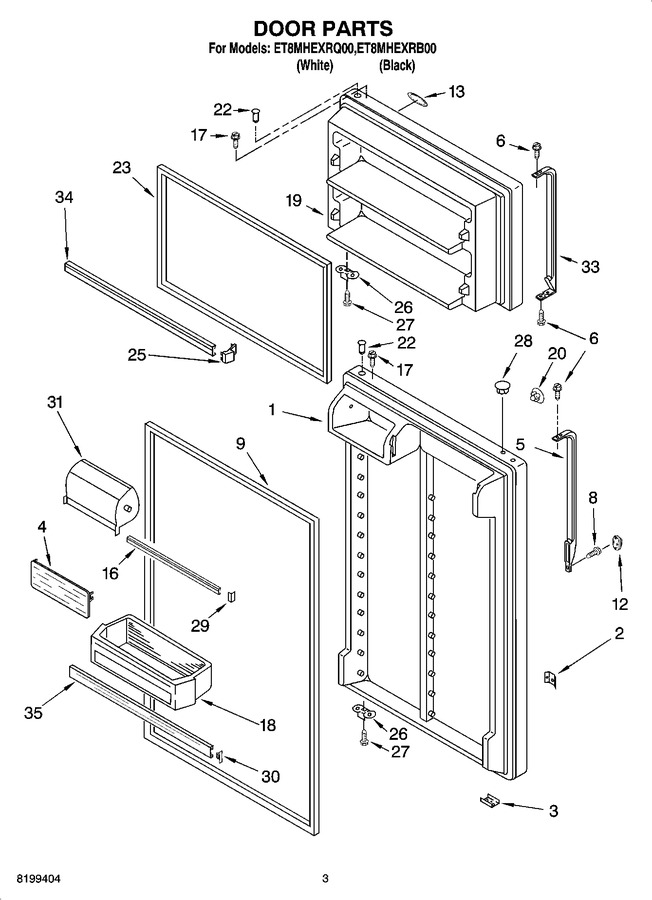 Diagram for ET8MHEXRB00