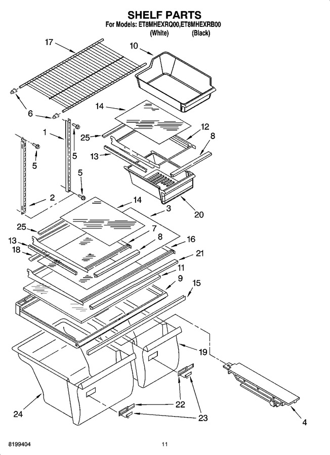 Diagram for ET8MHEXRB00