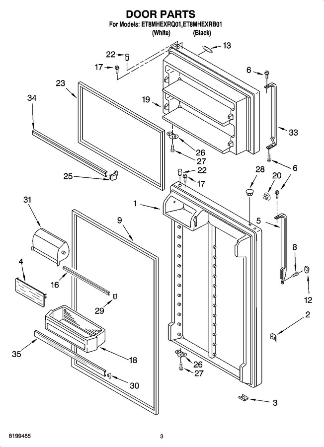 Diagram for ET8MHEXRQ01