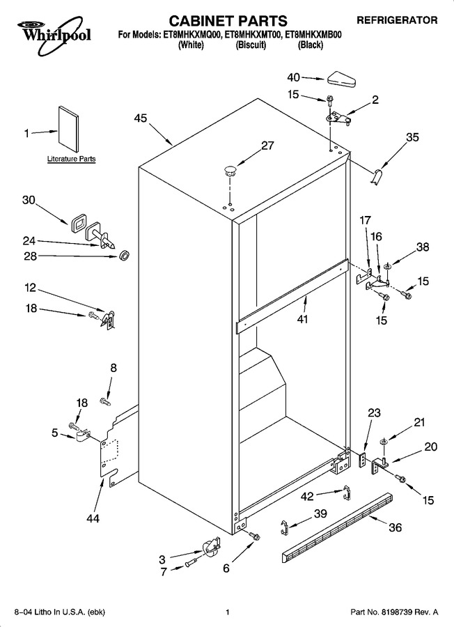 Diagram for ET8MHKXMB00