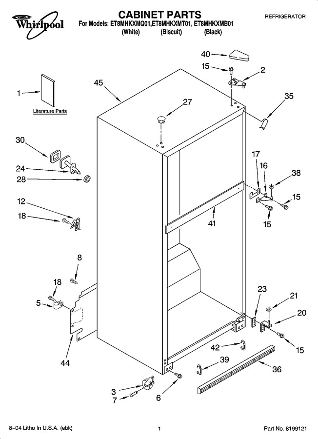 Diagram for ET8MHKXMT01