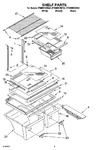 Diagram for 05 - Shelf Parts, Optional Parts