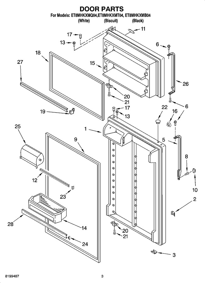 Diagram for ET8MHKXMB04