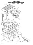 Diagram for 05 - Shelf Parts, Optional Parts