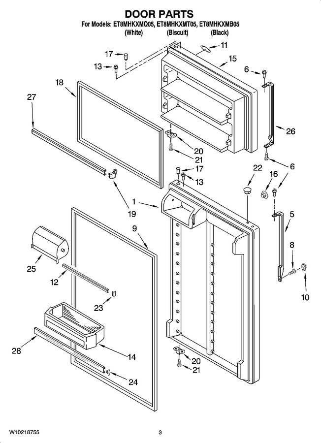 Diagram for ET8MHKXMB05