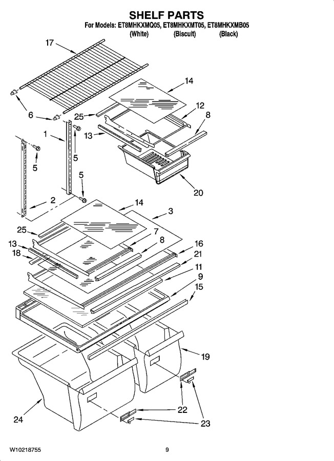 Diagram for ET8MHKXMB05