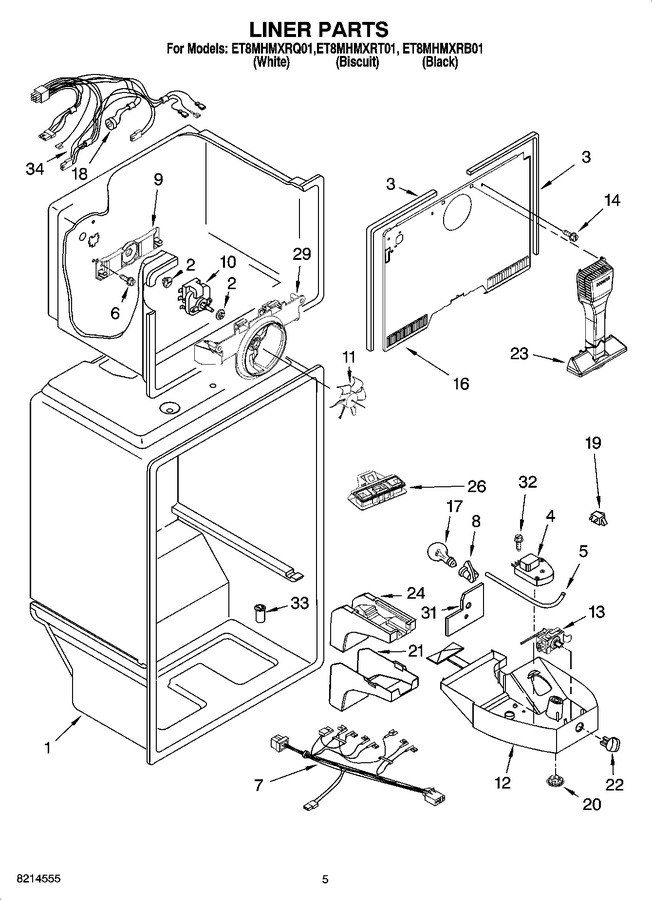 Diagram for ET8MHMXRT01