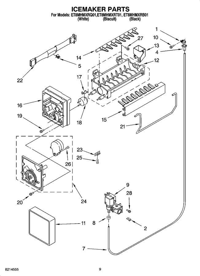 Diagram for ET8MHMXRQ01