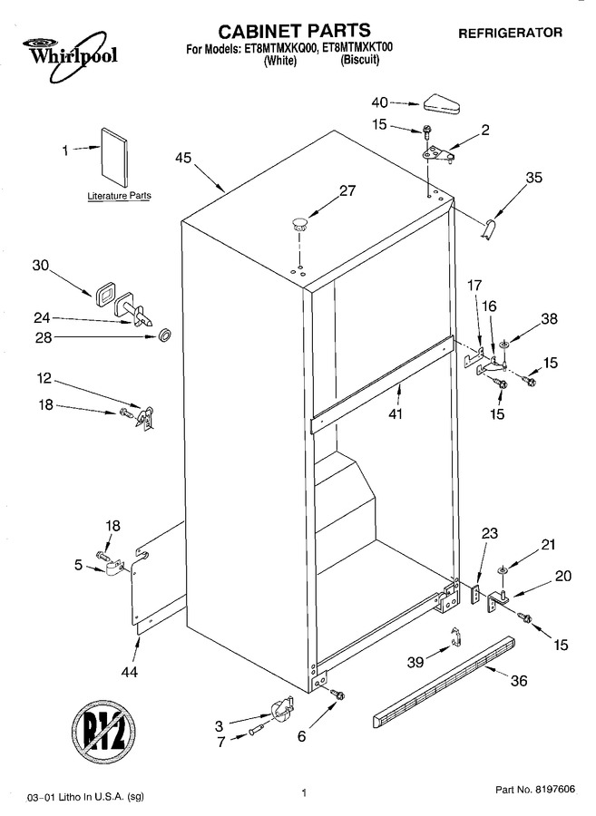 Diagram for ET8MTMXKQ00
