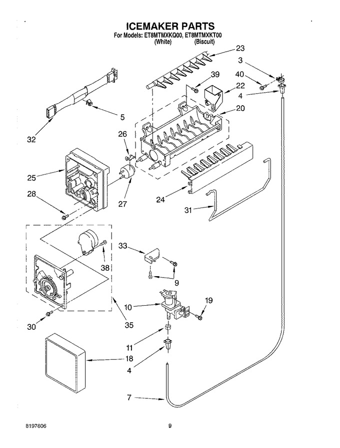 Diagram for ET8MTMXKT00