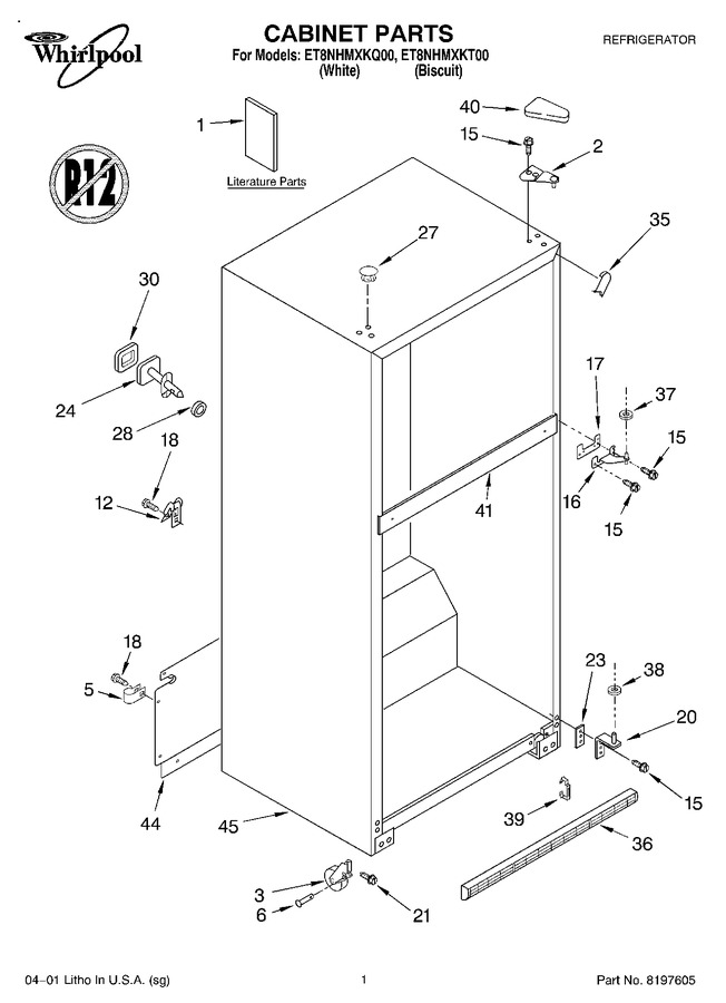 Diagram for ET8NHMXKQ00