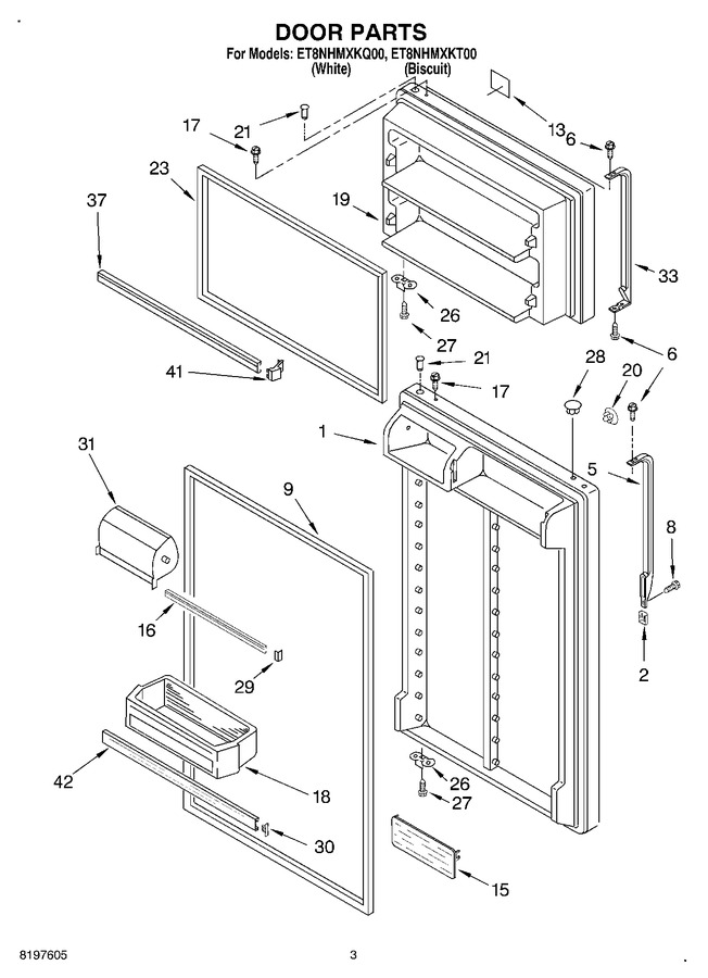 Diagram for ET8NHMXKQ00