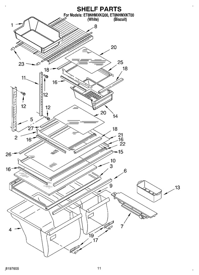Diagram for ET8NHMXKQ00