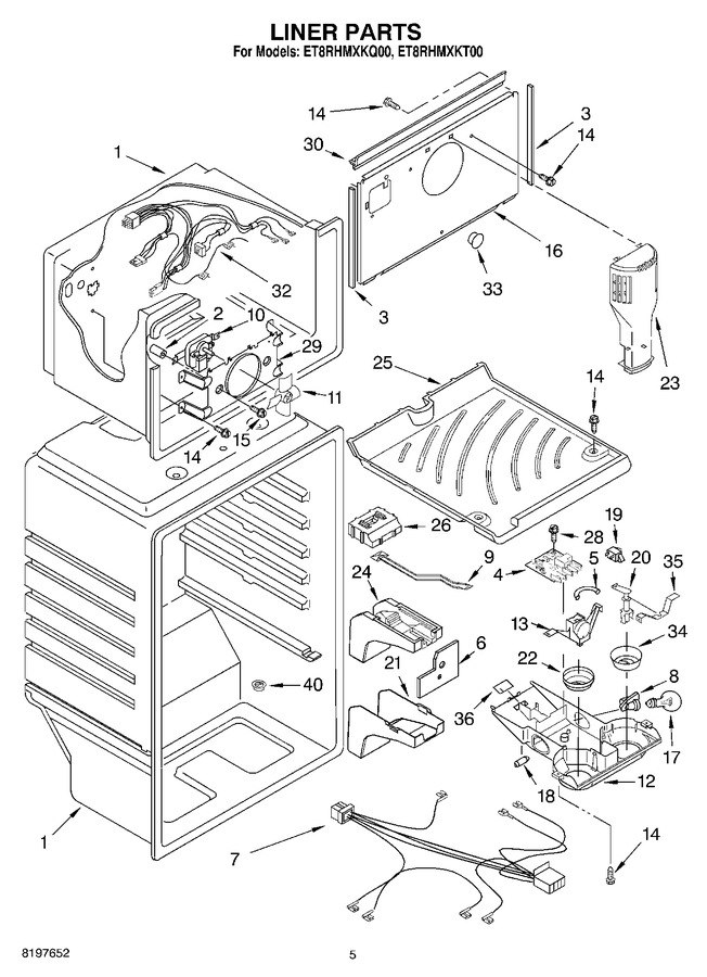 Diagram for ET8RHMXKQ00