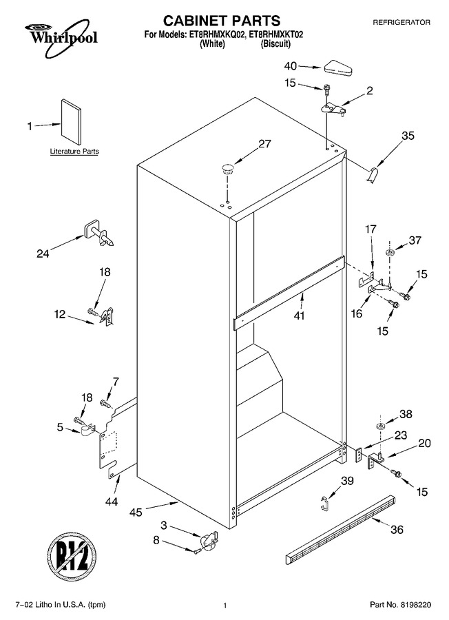 Diagram for ET8RHMXKQ02