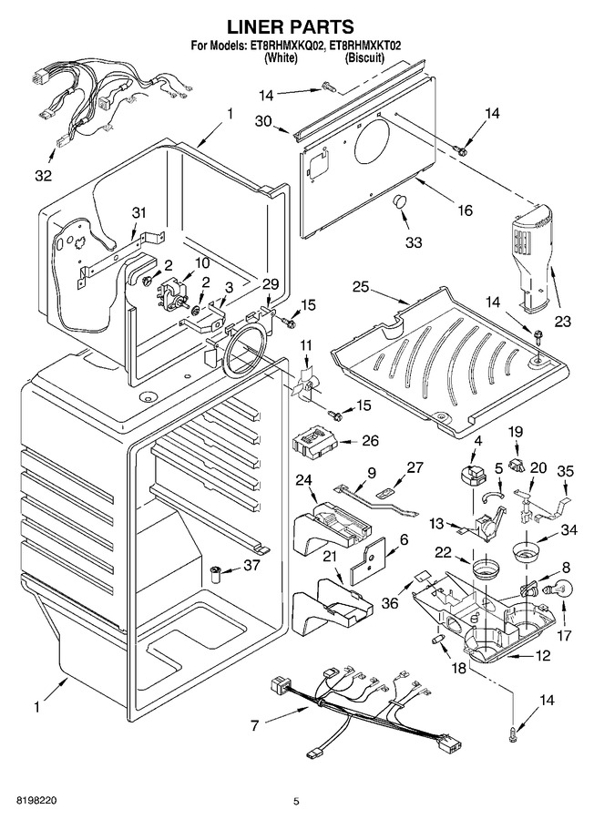 Diagram for ET8RHMXKQ02