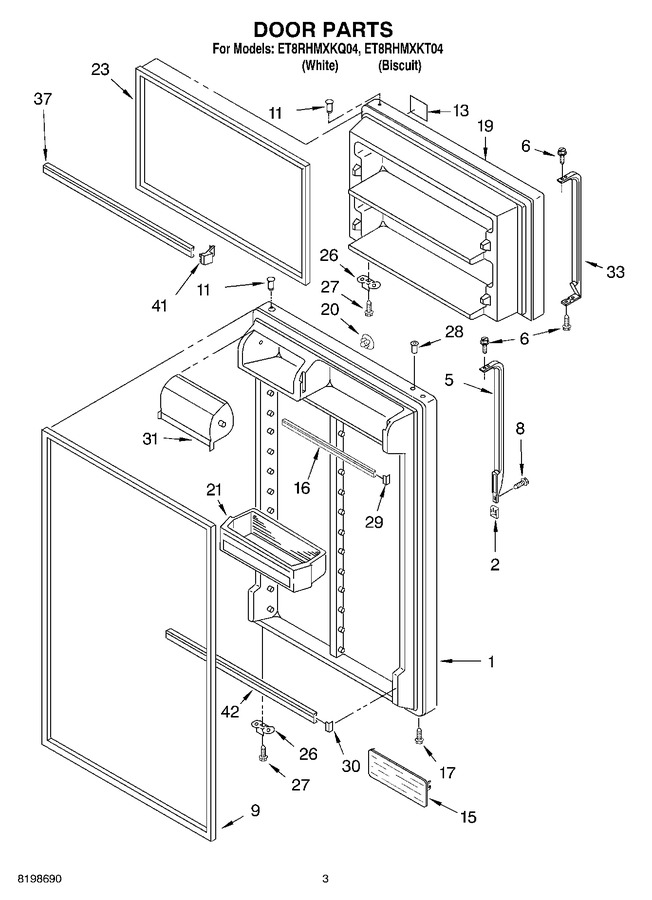 Diagram for ET8RHMXKT04