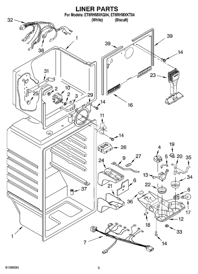 Diagram for ET8RHMXKT04