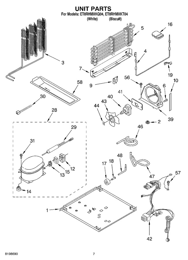Diagram for ET8RHMXKT04