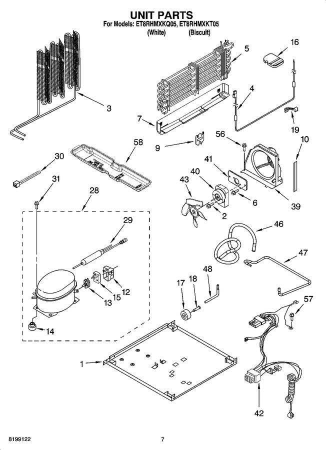 Diagram for ET8RHMXKT05