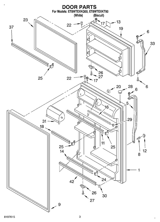 Diagram for ET8WTEXKT00