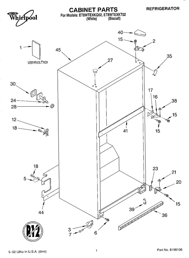 Diagram for ET8WTEXKQ02