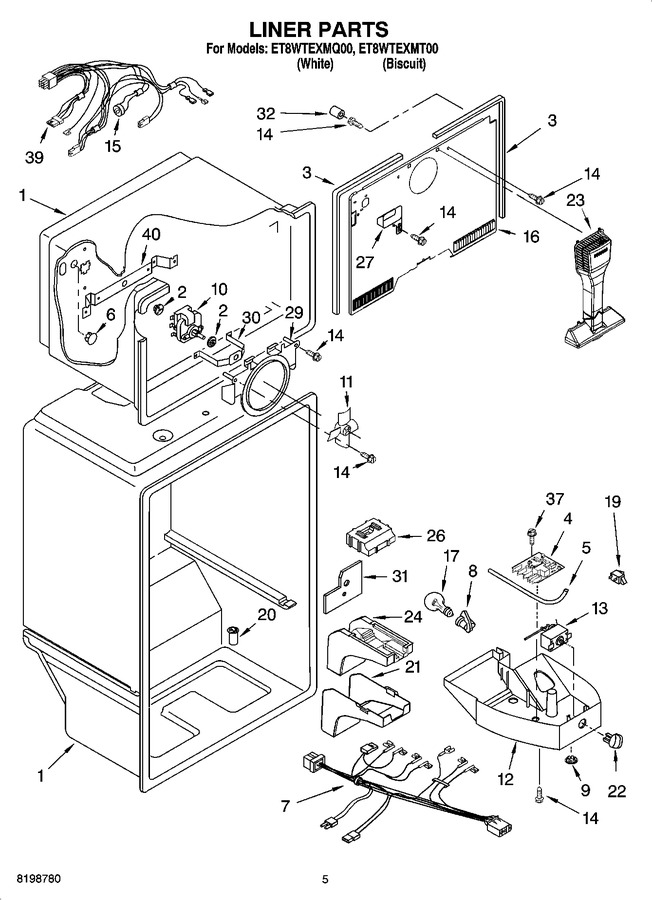 Diagram for ET8WTEXMT00