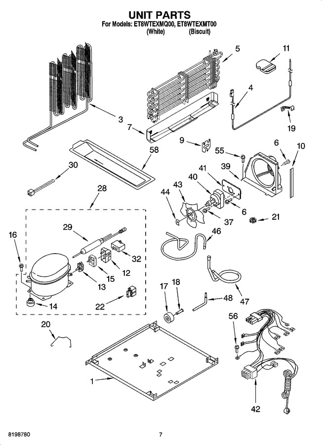 Diagram for ET8WTEXMT00