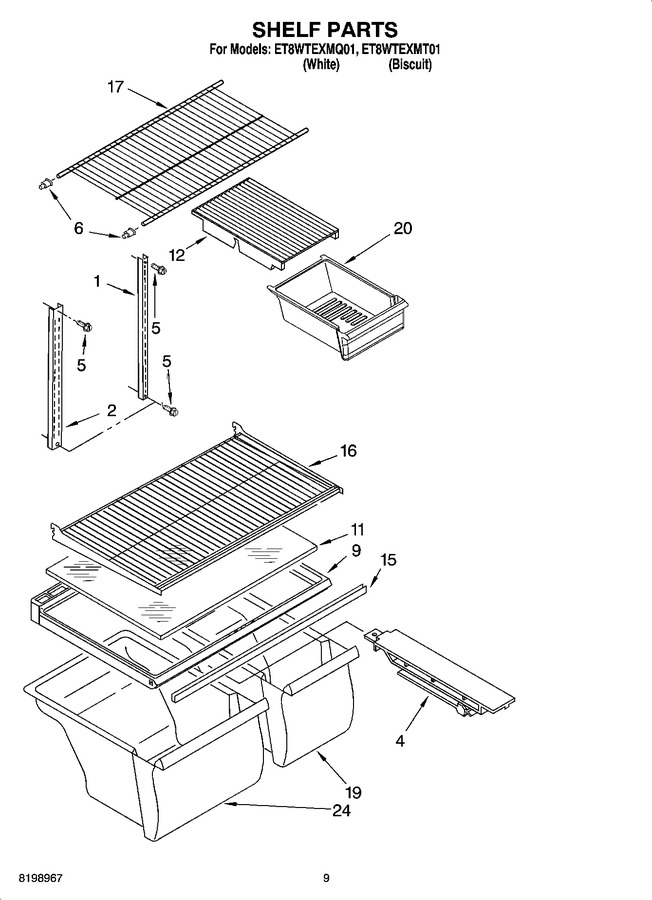 Diagram for ET8WTEXMT01