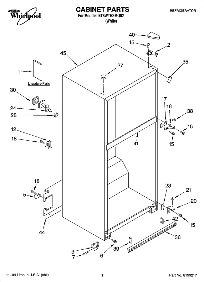 Diagram for ET8WTEXMQ02