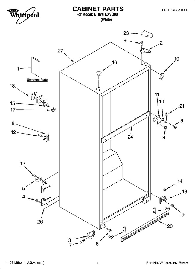 Diagram for ET8WTEXVQ00