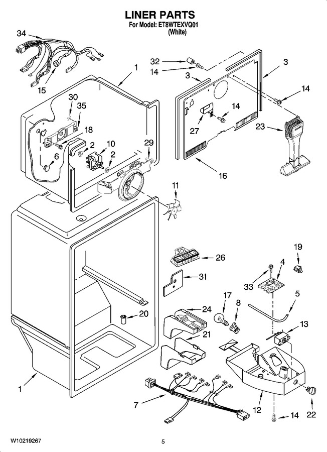 Diagram for ET8WTEXVQ01