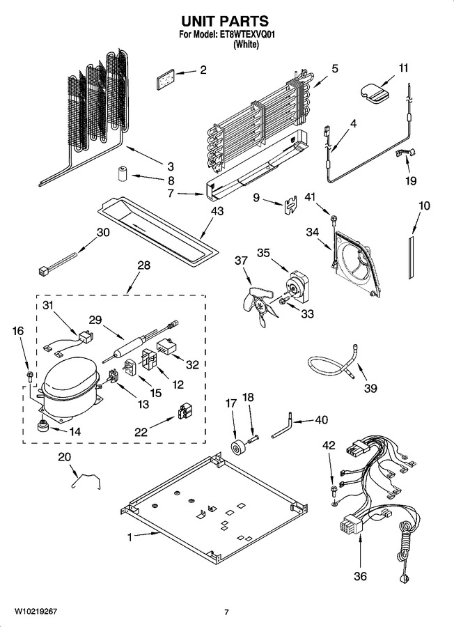 Diagram for ET8WTEXVQ01